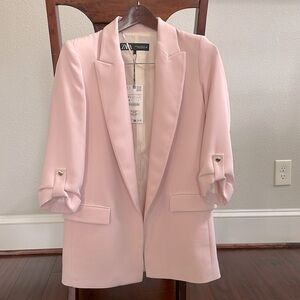 Women’s Pink Blazer